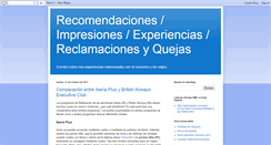 Desktop Screenshot of blogreclamacion.blogspot.com