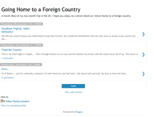Tablet Screenshot of goinghometoaforgeincountry.blogspot.com