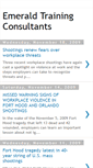 Mobile Screenshot of emeraldtrainingandconsultants.blogspot.com