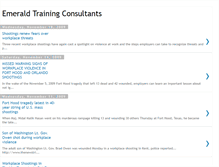 Tablet Screenshot of emeraldtrainingandconsultants.blogspot.com