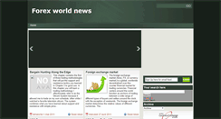 Desktop Screenshot of forex4newsworld.blogspot.com