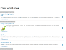 Tablet Screenshot of forex4newsworld.blogspot.com