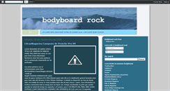 Desktop Screenshot of bodyboardrock.blogspot.com