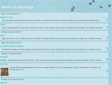 Tablet Screenshot of cristinaylamitologia.blogspot.com