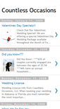 Mobile Screenshot of countlessoccasions.blogspot.com