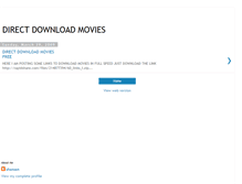 Tablet Screenshot of directdownloadmoviesfree.blogspot.com