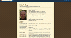 Desktop Screenshot of brianmckean.blogspot.com