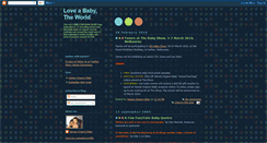 Desktop Screenshot of loveababy.blogspot.com