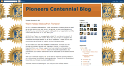 Desktop Screenshot of pioneersvolunteer.blogspot.com