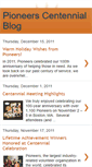 Mobile Screenshot of pioneersvolunteer.blogspot.com