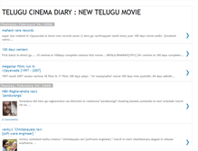 Tablet Screenshot of newtelugumovie.blogspot.com