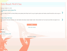 Tablet Screenshot of haloreachwolfclan.blogspot.com