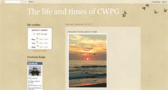 Desktop Screenshot of cwpg.blogspot.com