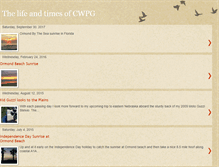 Tablet Screenshot of cwpg.blogspot.com