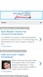 Mobile Screenshot of bookreaderscentral.blogspot.com
