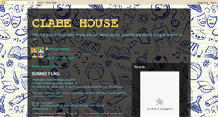 Desktop Screenshot of clabehouse.blogspot.com