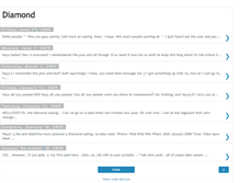 Tablet Screenshot of diamondians-x.blogspot.com