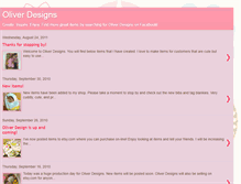 Tablet Screenshot of oliver-designs.blogspot.com