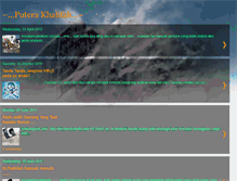 Tablet Screenshot of ikhwan-puterakhalifah.blogspot.com
