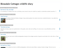 Tablet Screenshot of bleasdalecottages.blogspot.com