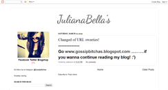 Desktop Screenshot of julianacrapz.blogspot.com