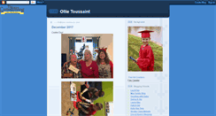 Desktop Screenshot of ollie2ssaint.blogspot.com