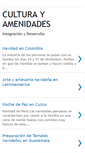 Mobile Screenshot of culturayamenidades.blogspot.com