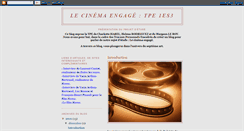 Desktop Screenshot of cinema-engage.blogspot.com