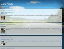 Tablet Screenshot of bymariaxereta.blogspot.com