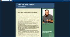Desktop Screenshot of genisaile-kanald.blogspot.com