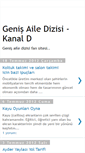 Mobile Screenshot of genisaile-kanald.blogspot.com