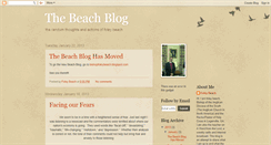 Desktop Screenshot of foleybeach.blogspot.com