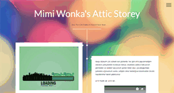 Desktop Screenshot of mimiwonka.blogspot.com