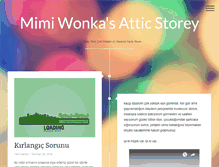 Tablet Screenshot of mimiwonka.blogspot.com