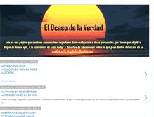 Tablet Screenshot of elocasodelaverdad.blogspot.com