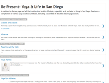 Tablet Screenshot of bepresentsandiego.blogspot.com