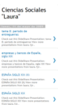 Mobile Screenshot of lauracienciasociales.blogspot.com