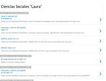 Tablet Screenshot of lauracienciasociales.blogspot.com