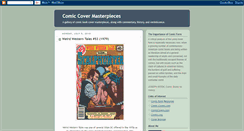 Desktop Screenshot of comiccovermasterpieces.blogspot.com