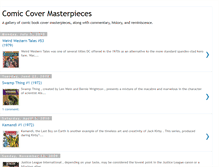 Tablet Screenshot of comiccovermasterpieces.blogspot.com