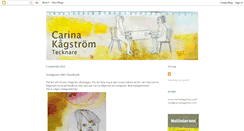 Desktop Screenshot of carinakagstrom.blogspot.com