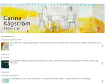 Tablet Screenshot of carinakagstrom.blogspot.com