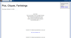 Desktop Screenshot of fanlistings-pictures.blogspot.com
