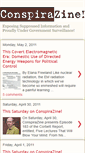 Mobile Screenshot of conspirazine.blogspot.com