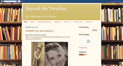 Desktop Screenshot of beyondthetrenches.blogspot.com