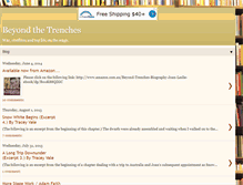 Tablet Screenshot of beyondthetrenches.blogspot.com