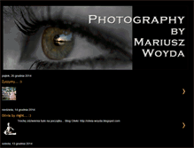 Tablet Screenshot of mariuszwoyda.blogspot.com