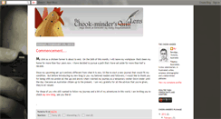 Desktop Screenshot of chook-mindersquill.blogspot.com