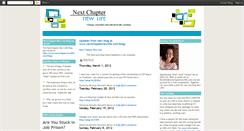 Desktop Screenshot of nextchapternewlife.blogspot.com