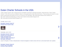 Tablet Screenshot of gulencharterschoolsusa.blogspot.com